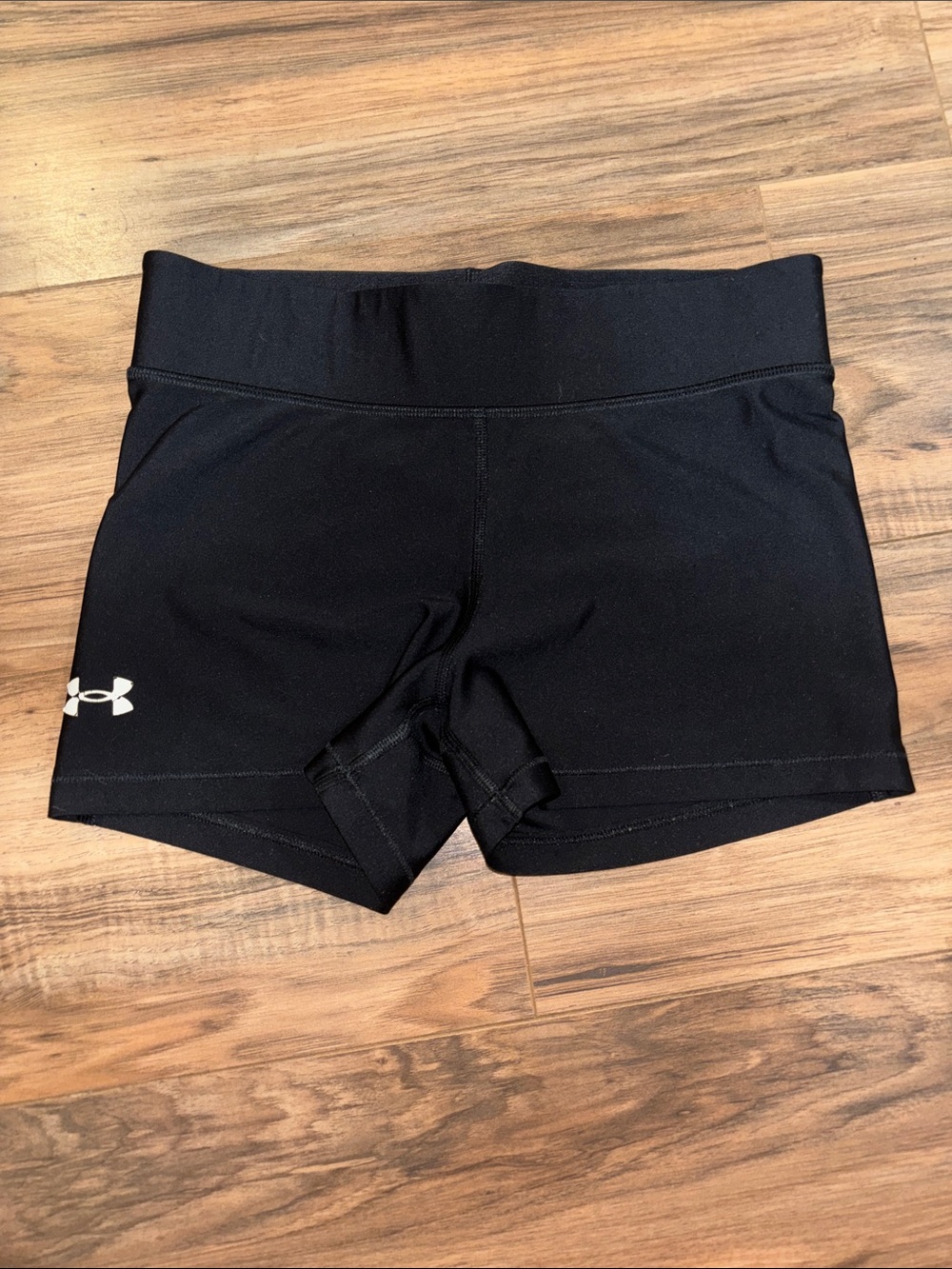 Under Armour Black Women's Compression Bike Shorts
